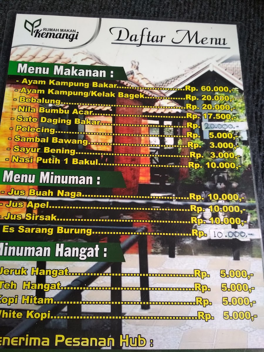 Menu Rumah Makan Kemangi-10