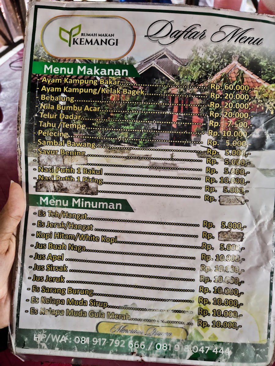 Menu Rumah Makan Kemangi-4