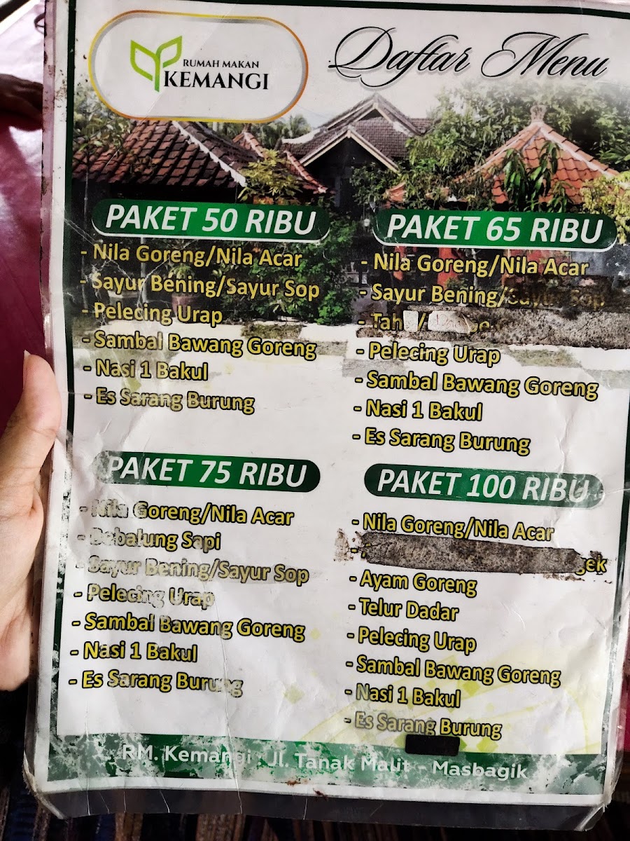 Menu Rumah Makan Kemangi-5