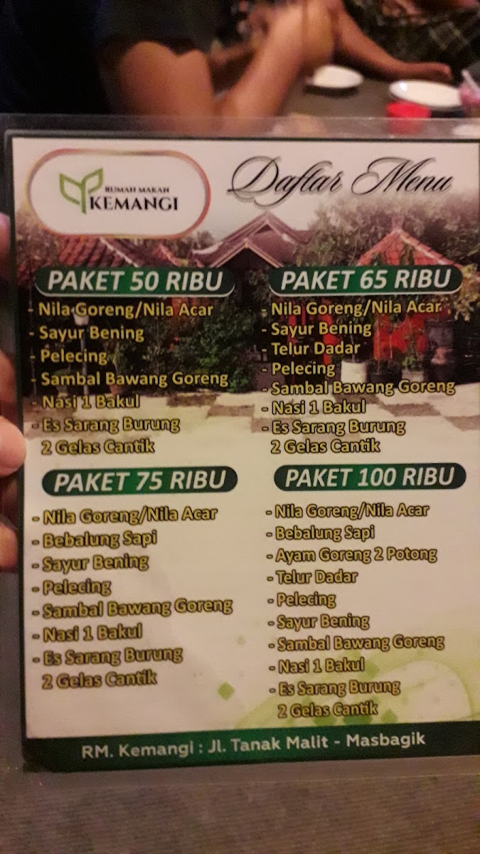 Menu Rumah Makan Kemangi-6
