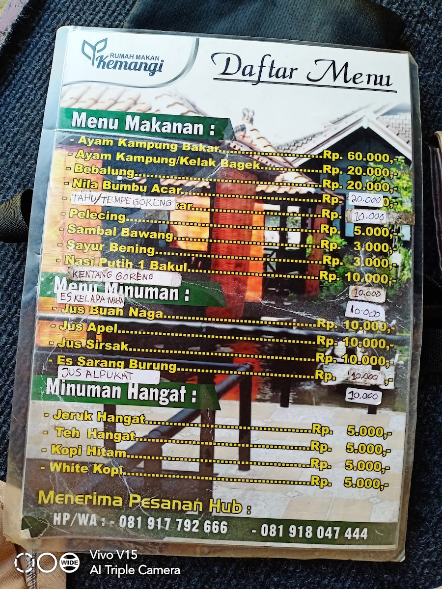 Menu Rumah Makan Kemangi-9